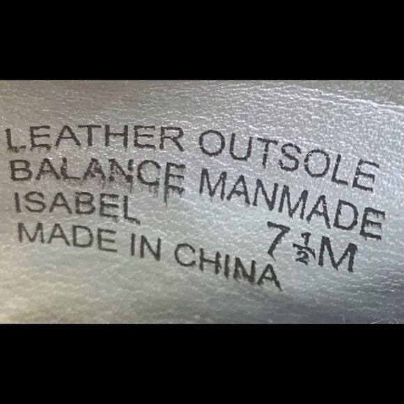 Jennifer Moore dressy shoes. Inv 5134b - Picture 5 of 6